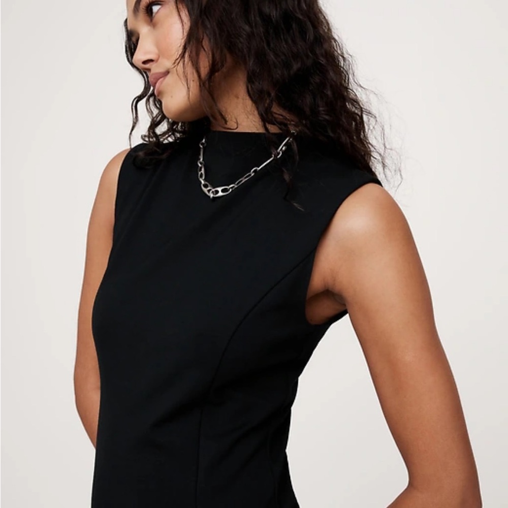 Banana Republic Black Dress